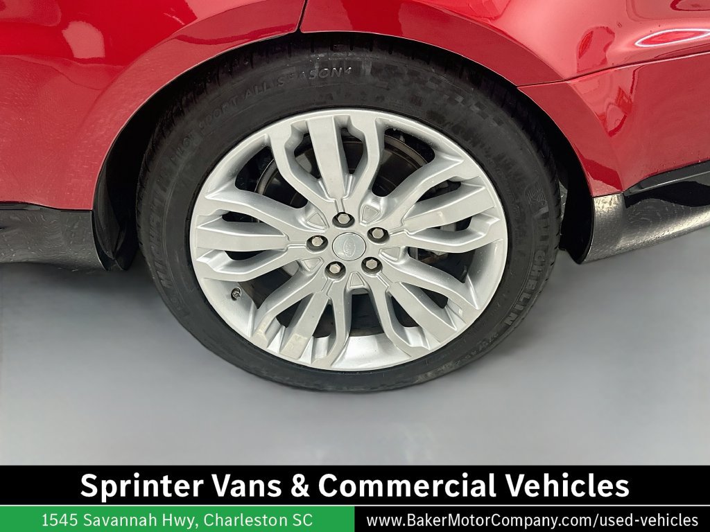 Used 2019 Land Rover Range Rover Sport HSE AWD/4WD image 34