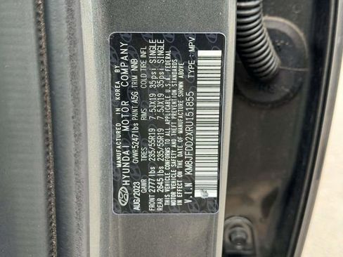 Used 2024 Hyundai Tucson Limited image 27