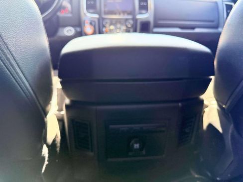 Used 2017 RAM 1500 Sport w/ Ignition Orange Sport Package AWD/4WD image 13