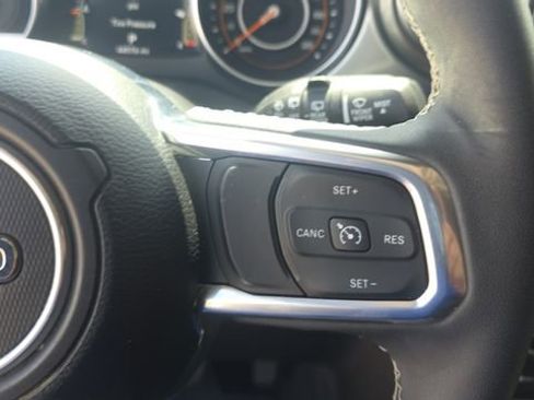 Used 2023 Jeep Wrangler Unlimited Sahara w/ Cold Weather Group AWD/4WD image 24