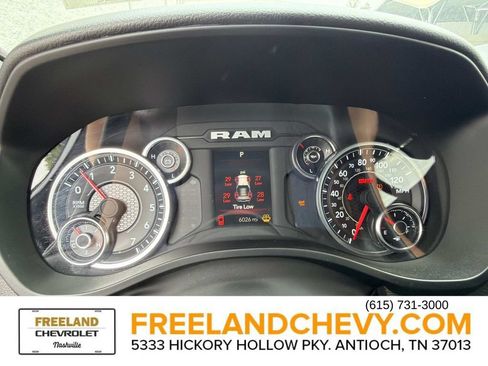 Used 2025 RAM 1500 Tradesman AWD/4WD image 28