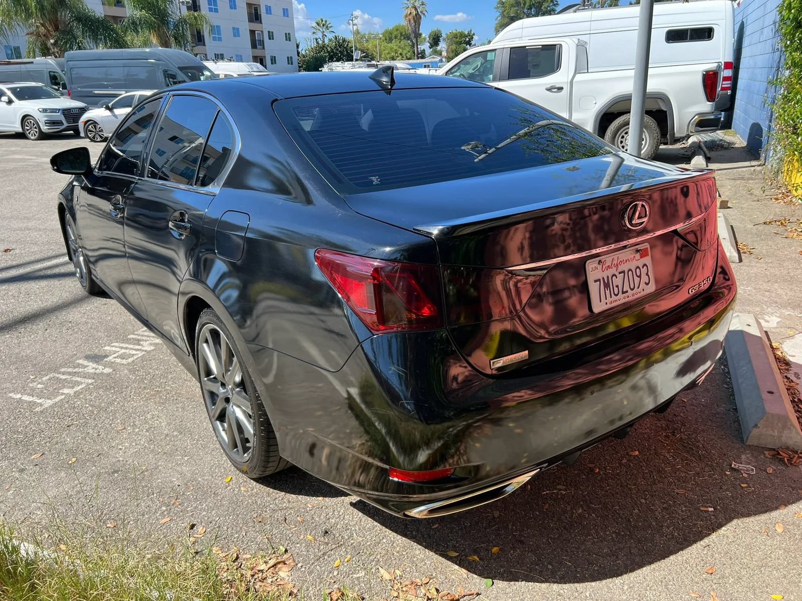 Used 2015 Lexus GS 350 w/ F Sport Package RWD image 7