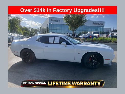 Used 2021 Dodge Challenger R/T Scat Pack w/ Shaker Package RWD image 1