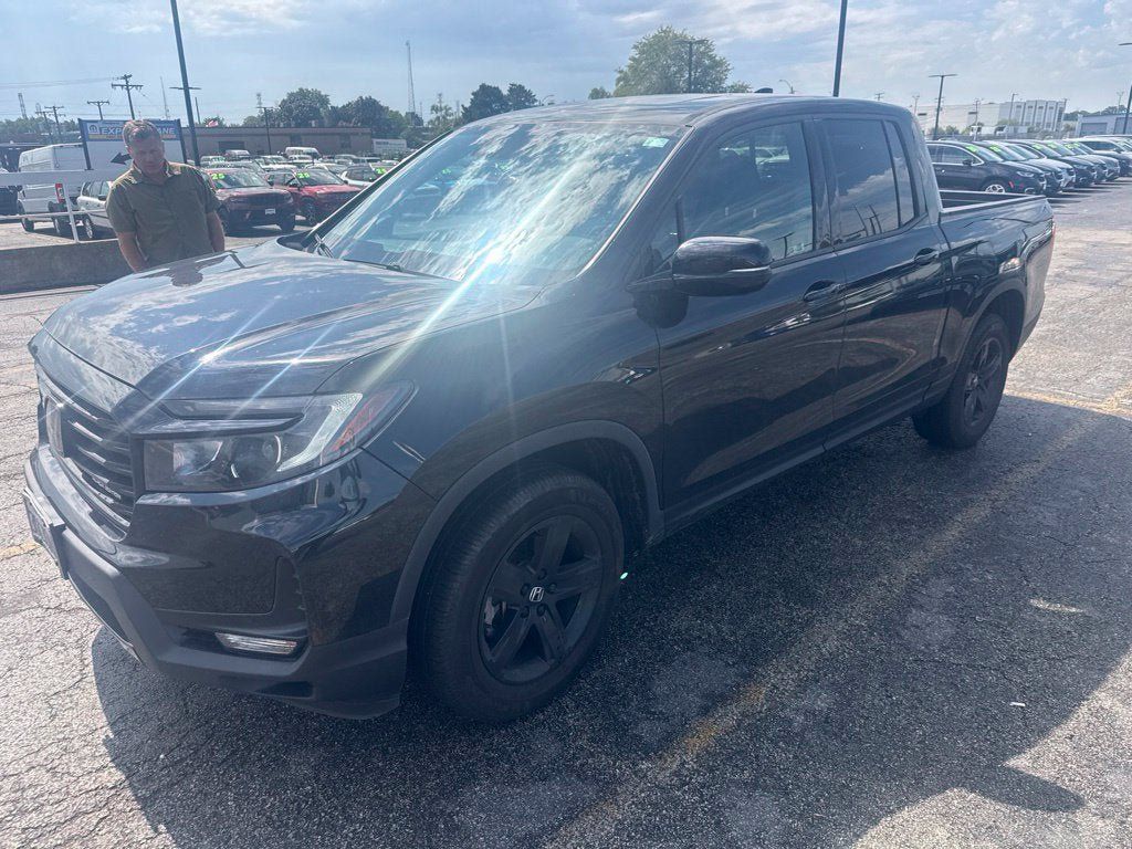 Used 2023 Honda Ridgeline Black Edition image 1