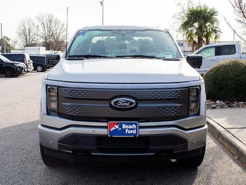 Certified 2023 Ford F150 Lightning XLT w/ Equipment Group 312A High image 2