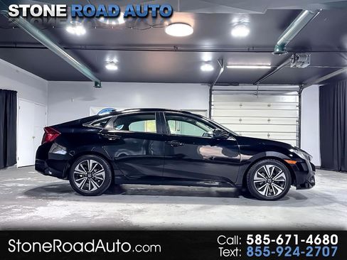 Used 2018 Honda Civic EX-L image 1
