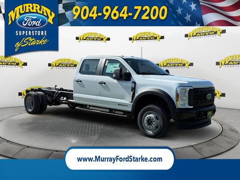 New 2025 Ford F550 4x4 Crew Cab Super Duty image 1