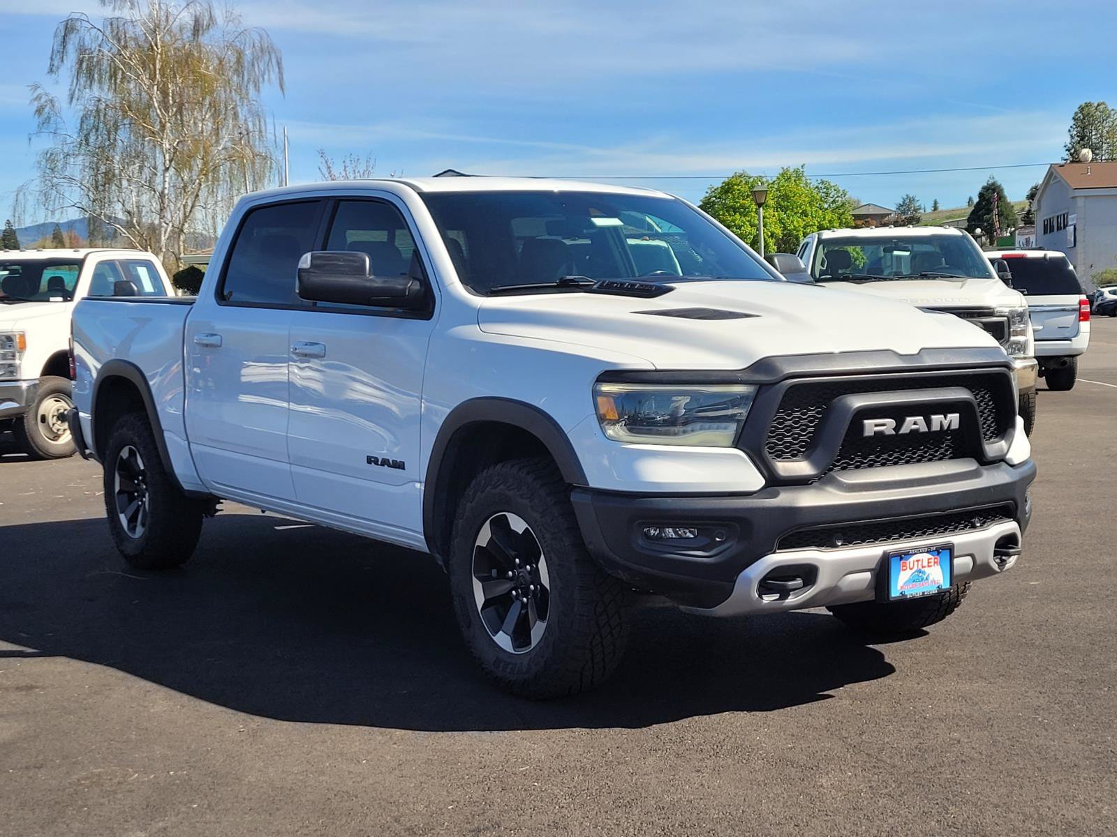 Used 2021 RAM 1500 Rebel w/ Rebel Level 2 Equipment Group AWD/4WD image 3