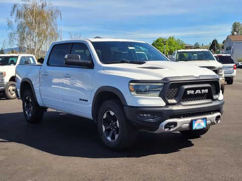 Used 2021 RAM 1500 Rebel w/ Rebel Level 2 Equipment Group AWD/4WD image 3