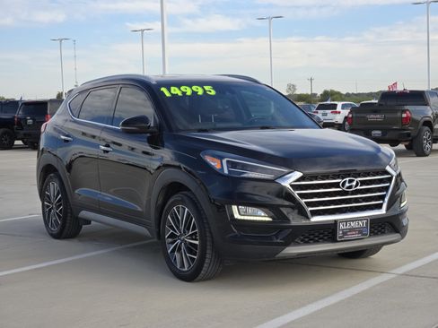 Used 2021 Hyundai Tucson Limited image 3