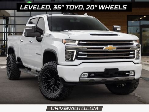 Used 2022 Chevrolet Silverado 3500 High Country w/ Z71 Off-Road Package image 1