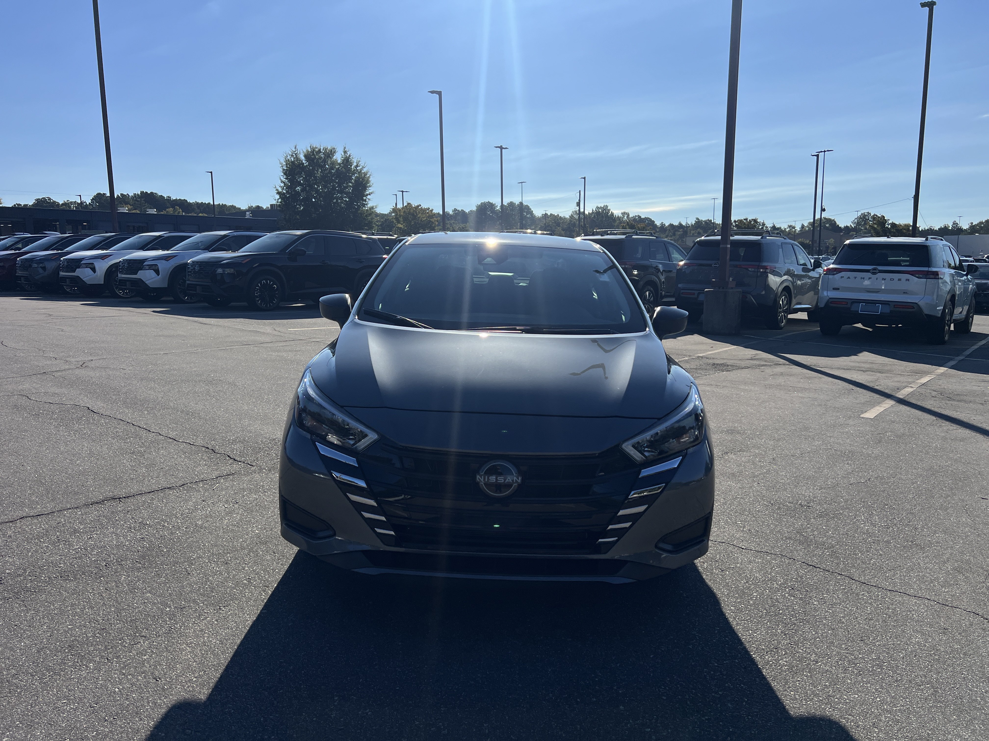Certified 2025 Nissan Versa S w/ Trunk Package FWD image 2