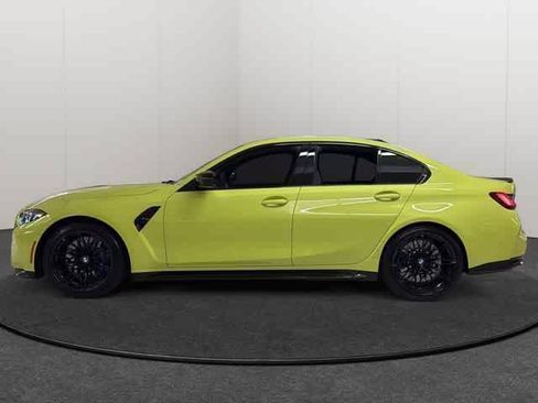 Used 2025 BMW M3 Competition w/ Executive Package RWD image 3
