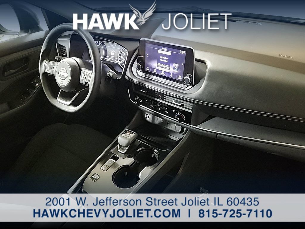 Used 2023 Nissan Rogue S FWD image 21