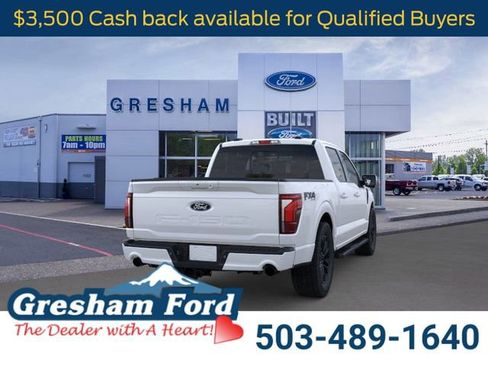 New 2025 Ford F150 Lariat w/ Equipment Group 501A Mid image 9