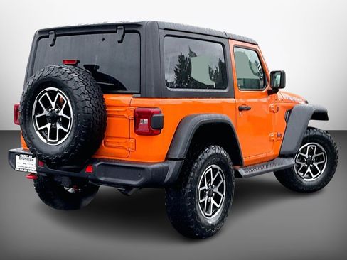 Certified 2025 Jeep Wrangler Rubicon w/ Safety Group image 11