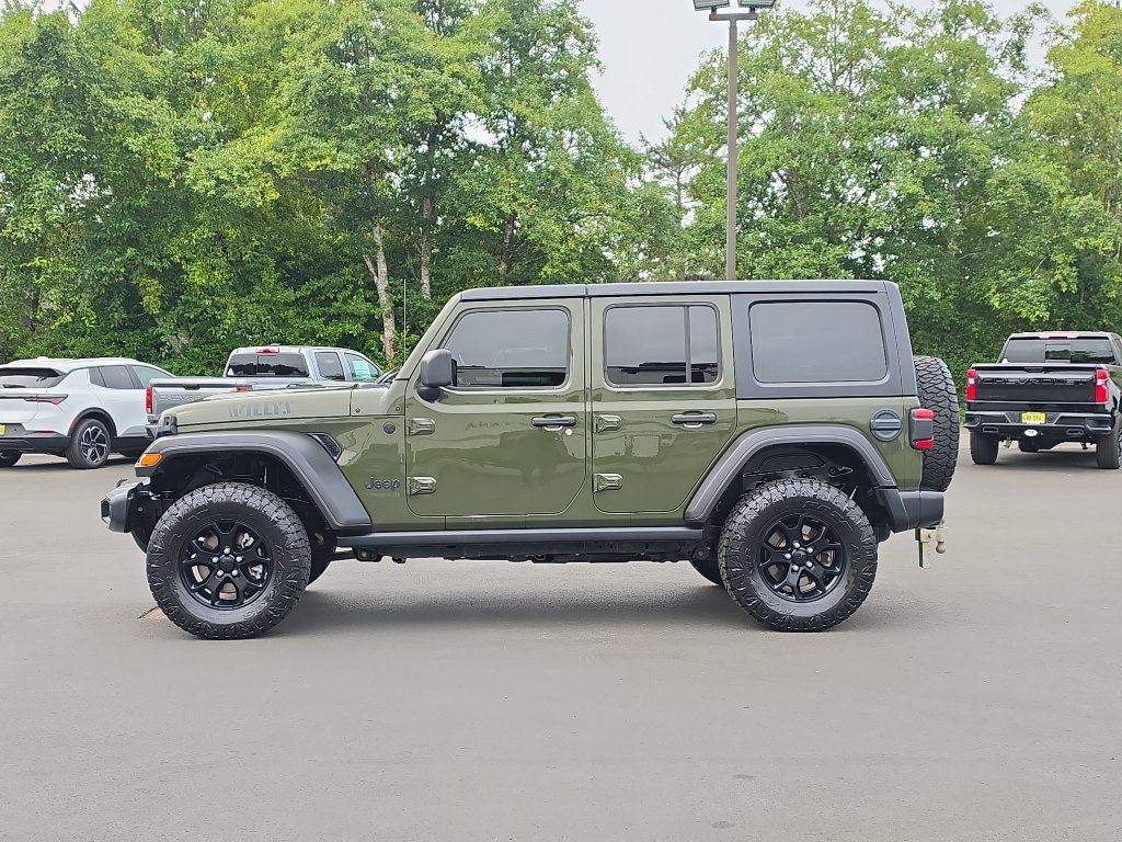 Used 2021 Jeep Wrangler Unlimited Sport AWD/4WD image 6