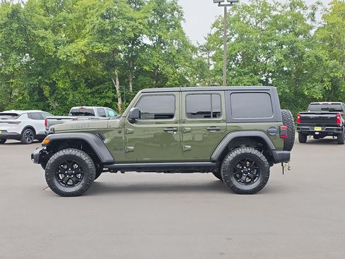 Used 2021 Jeep Wrangler Unlimited Sport AWD/4WD image 6