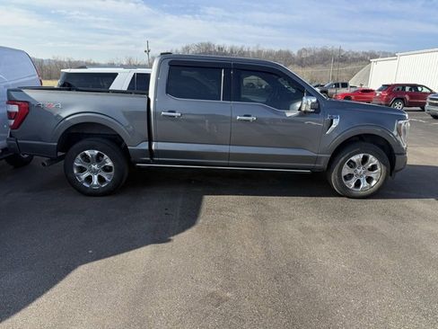 Used 2023 Ford F150 Platinum w/ Equipment Group 701A High image 37