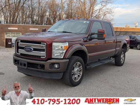 Used 2016 Ford F250 King Ranch w/ FX4 Off-Road Package image 7