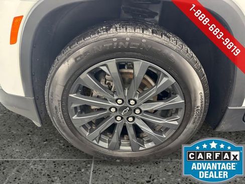 Certified 2022 Chevrolet Traverse RS image 25