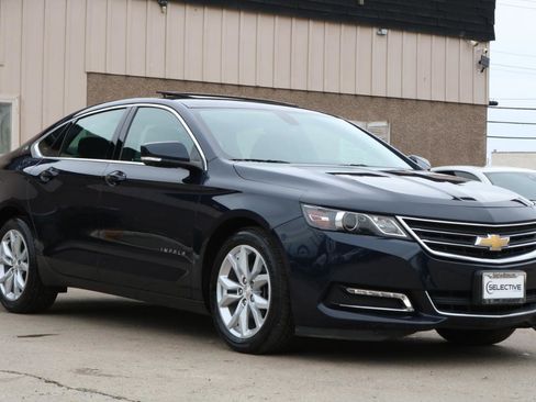 Used 2019 Chevrolet Impala LT w/ Sunroof and Spoiler Package FWD image 5