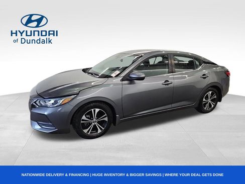 Used 2021 Nissan Sentra SV image 5