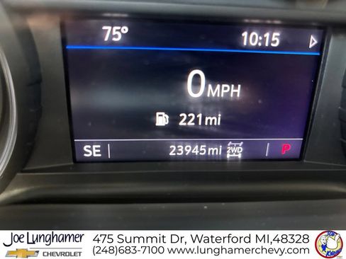 Used 2022 Chevrolet Tahoe LS w/ Driver Alert Package AWD/4WD image 16