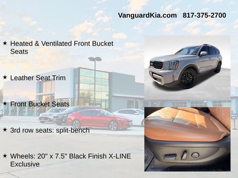 Certified 2023 Kia Telluride EX X-Line image 18