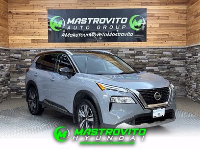 Used 2021 Nissan Rogue Platinum