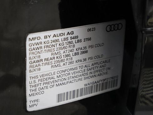 Used 2023 Audi Q5 2.0T Premium w/ Convenience Package AWD/4WD image 58