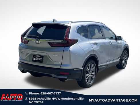 Used 2021 Honda CR-V Touring image 3