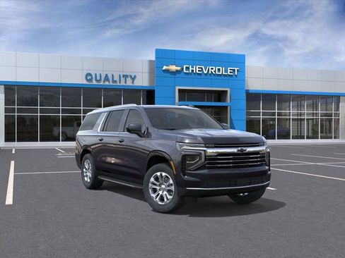 New 2026 Chevrolet Suburban LT w/ LPO, Dark Essentials Package image 1