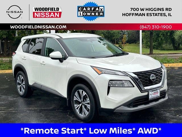 Certified 2023 Nissan Rogue SV AWD/4WD image 3