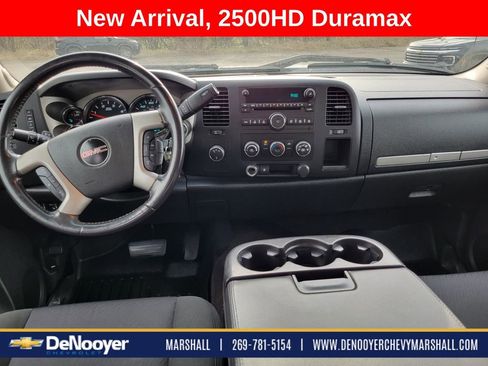 Used 2010 GMC Sierra 2500 SLE AWD/4WD image 23