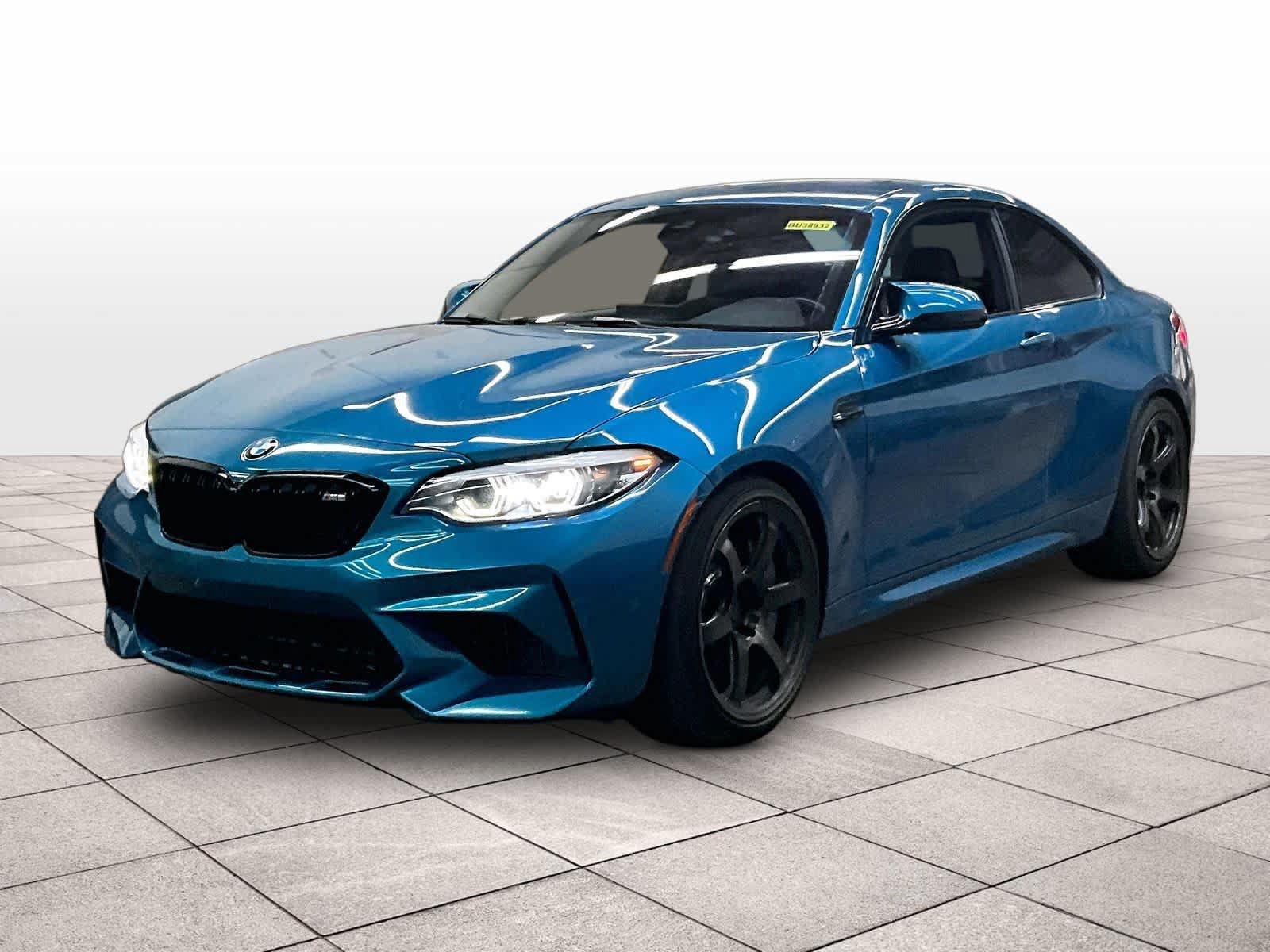 Used 2020 BMW M2 Competition w/ Executive Package RWD image 1