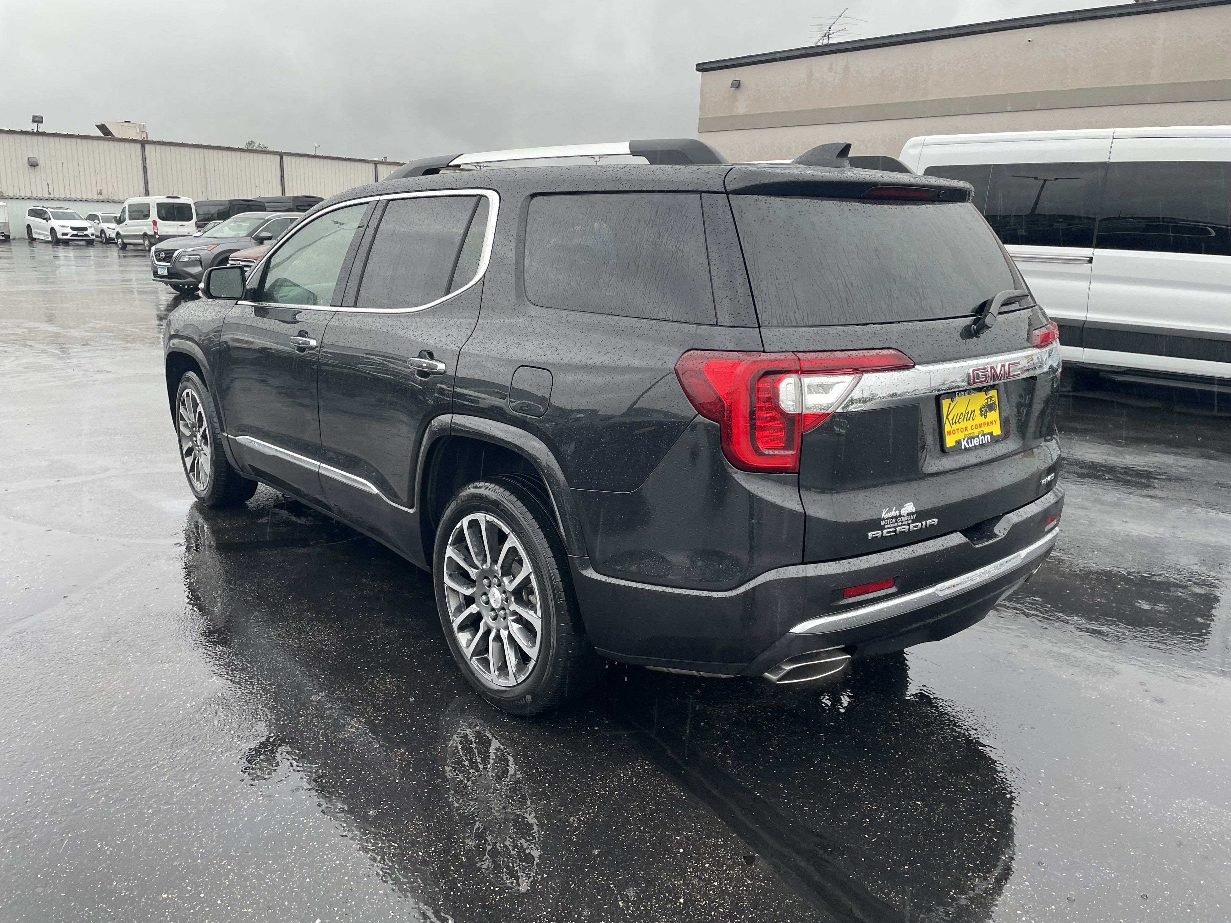 Used 2020 GMC Acadia Denali w/ Trailering Package AWD/4WD image 6