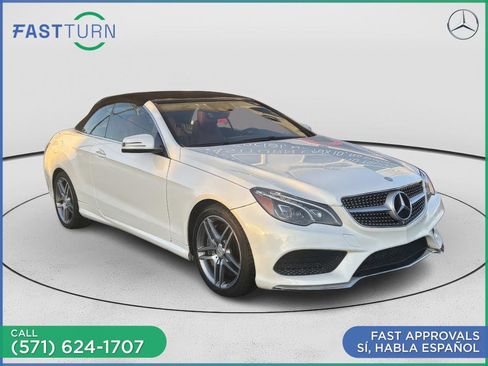 Used 2014 Mercedes-Benz E 550 Cabriolet image 2