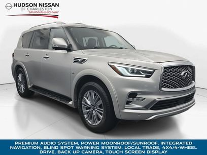 Used 2019 INFINITI QX80 Luxe w/ Proassist Package