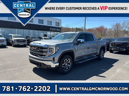 New 2026 GMC Sierra 1500 SLT AWD/4WD image 1