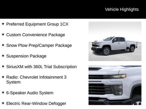 New 2026 Chevrolet Silverado 2500 Custom w/ Custom Convenience Package AWD/4WD image 27