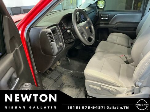 Used 2014 Chevrolet Silverado 1500 W/T w/ Trailering Package RWD image 3