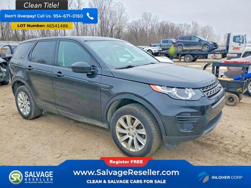 Used 2016 Land Rover Discovery Sport SE AWD/4WD image 5