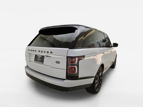 Used 2018 Land Rover Range Rover HSE AWD/4WD image 9