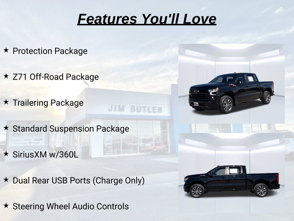 Used 2024 Chevrolet Silverado 1500 RST w/ All Star Edition Plus AWD/4WD image 35