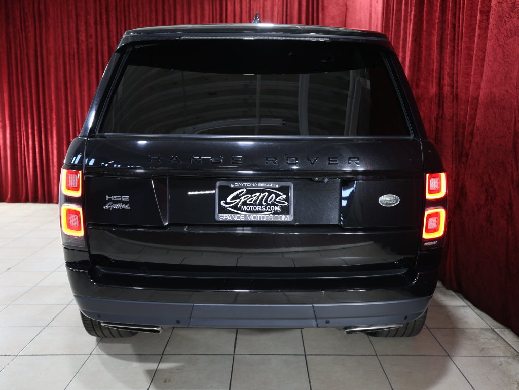 Used 2018 Land Rover Range Rover HSE AWD/4WD image 9