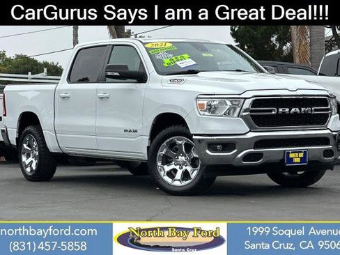 Used 2021 RAM 1500 Big Horn image 1