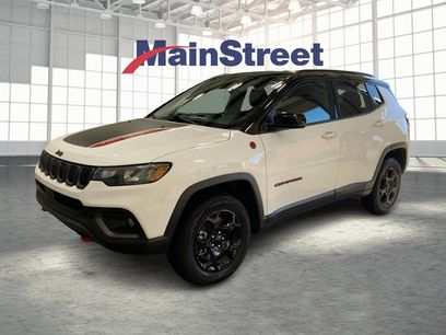 Used 2023 Jeep Compass Trailhawk