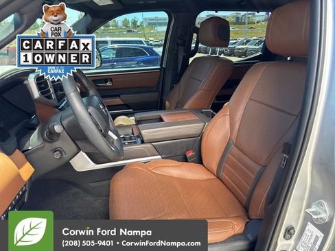 Used 2023 Toyota Tundra 1794 Edition w/ TRD Off-Road Package AWD/4WD image 12