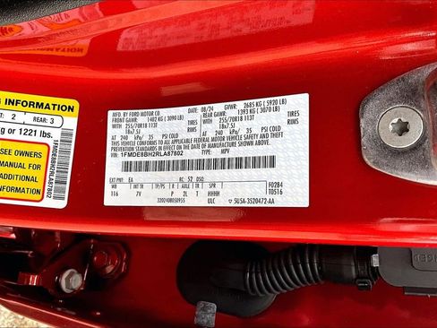 Certified 2024 Ford Bronco Outer Banks AWD/4WD image 35